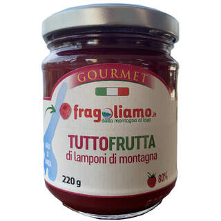 Tuttofrutta di Lamponi di montagna 220gr