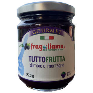 Tuttofrutta di More di montagna 220gr