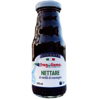 Nettare di mirtilli di montagna 45%